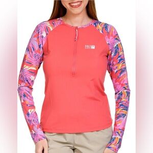 SALT LIFE Outdoor Colorblock Top-NWT